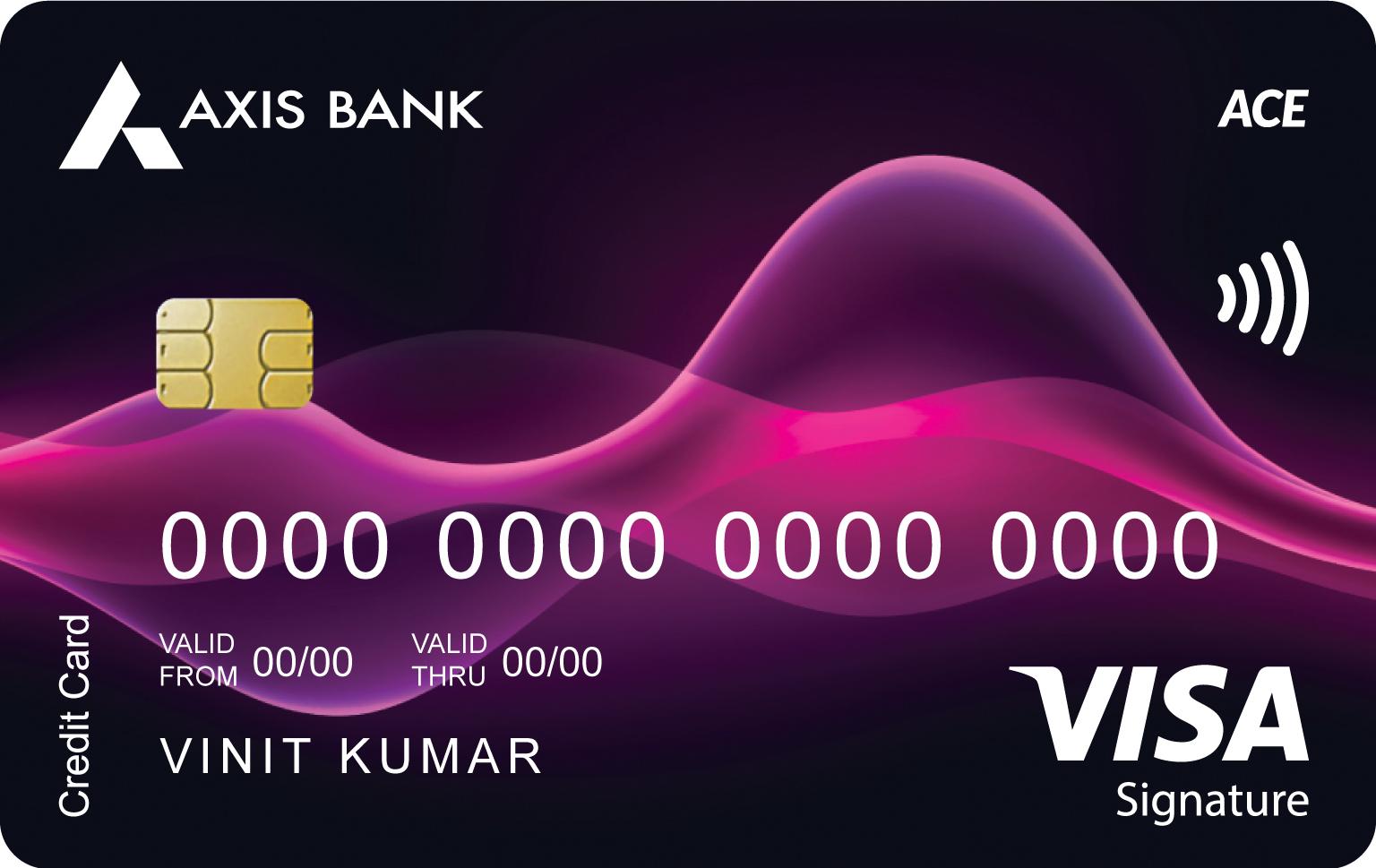 AXIS Bank ACE Credit Card