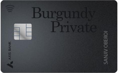 Axis Bank Burgundy Private Credit Card