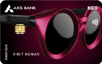 AXIS Bank NEO Credit Card