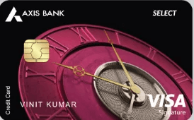 Axis Bank SELECT Credit Card