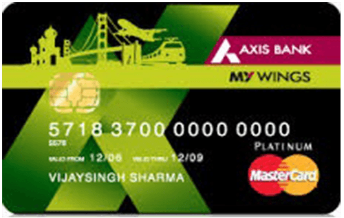 Axis Bank My Wings Credit Card