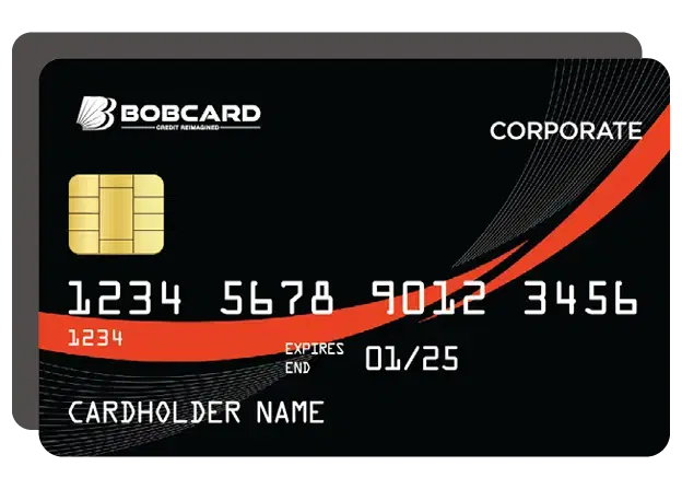 BOBCARD Corporate Credit Card