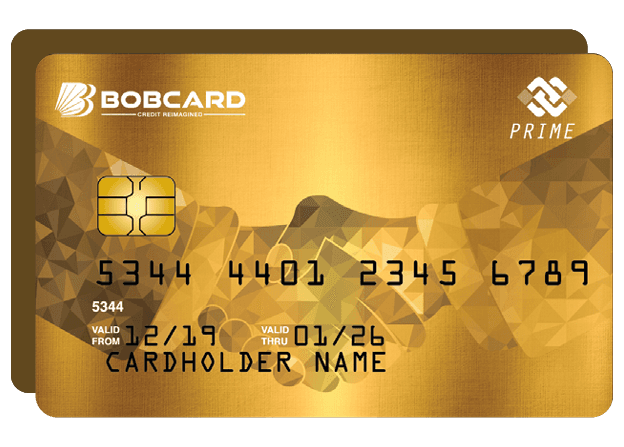 BOBCARD Prime Credit Card