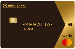 HDFC Regalia Gold Credit Card