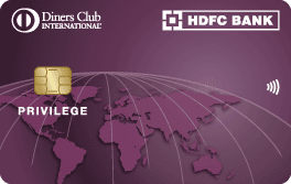 Diners Club Privilege Credit Card