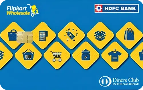 Flipkart Wholesale HDFC Bank Credit Card