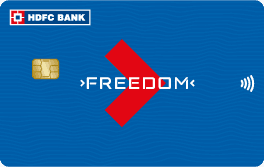 HDFC Bank Freedom Credit Card