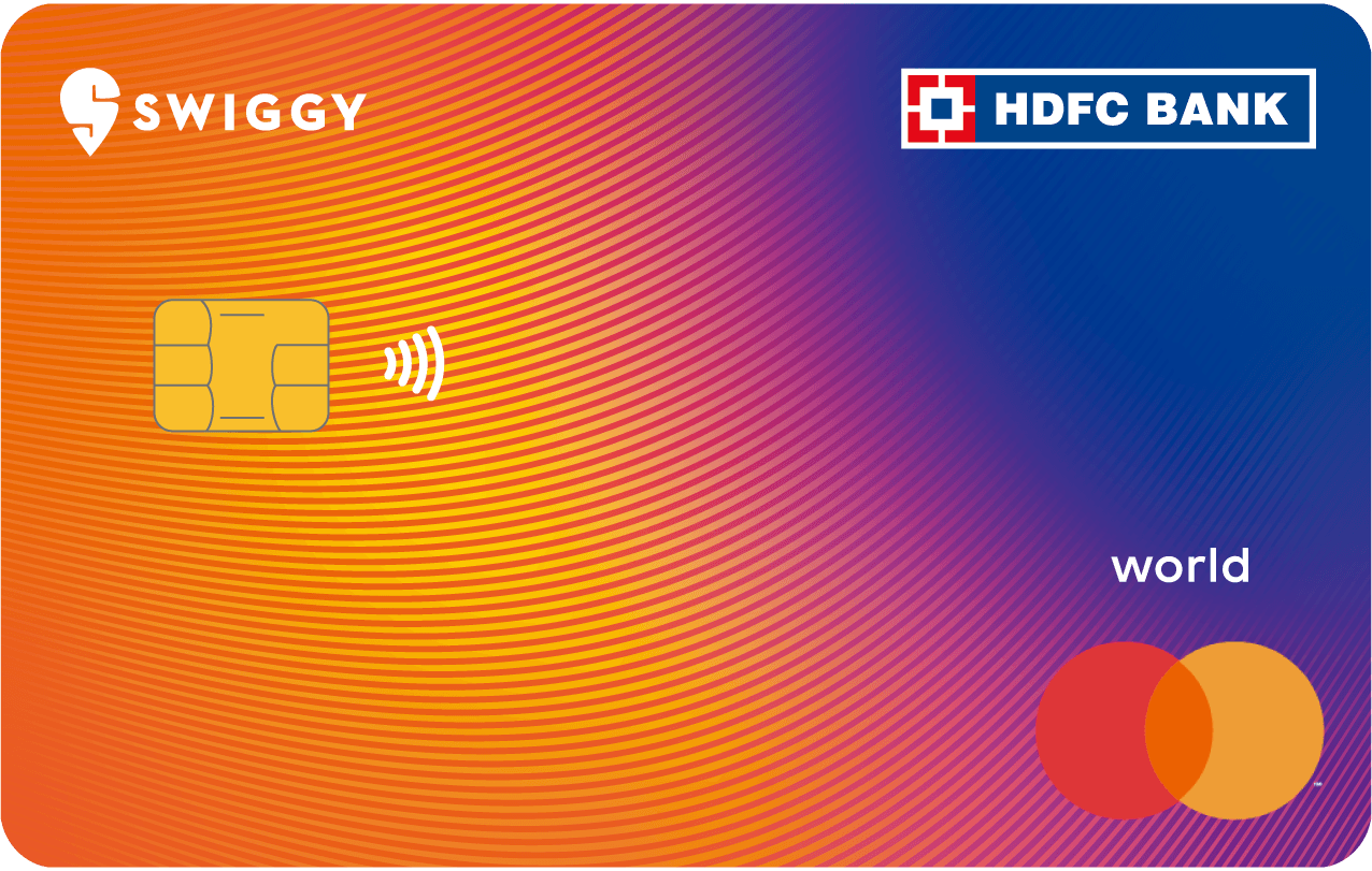 Swiggy HDFC Bank Credit Card