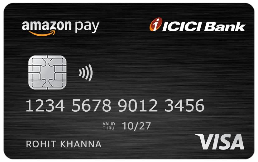 Amazon Pay ICICI Bank Credit Card