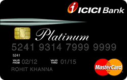 ICICI Bank Platinum Chip Credit Card