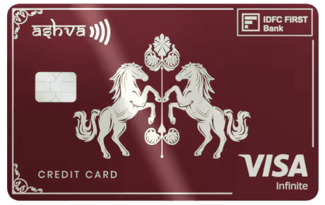 IDFC FIRST Ashva Credit Card