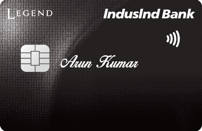 IndusInd Legend Credit Card