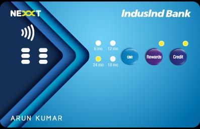 IndusInd Bank Nexxt Credit Card