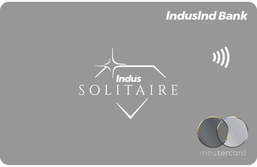 IndusInd Solitaire Credit Card