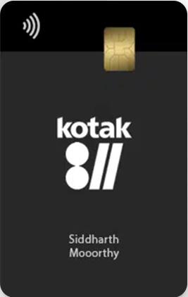 Kotak 811 Credit Card