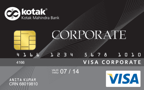 Kotak Corporate Platinum Credit Card