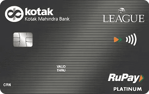 Kotak League Platinum Credit Card