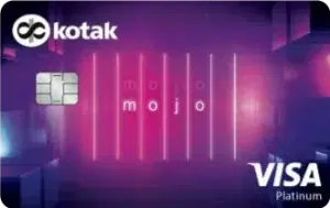 Kotak Mojo Platinum Credit Card