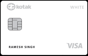 Kotak White Credit Card