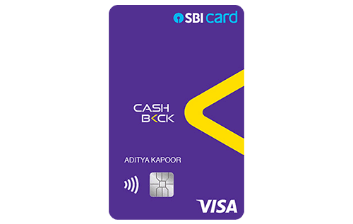 CASHBACK SBI Card