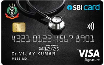 Doctor’s SBI Card