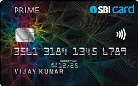 SBI Card PRIME