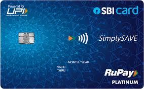 SBI SimplySAVE Credit Card